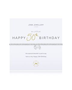Joma Jewellery A Little Happy 50th Birthday